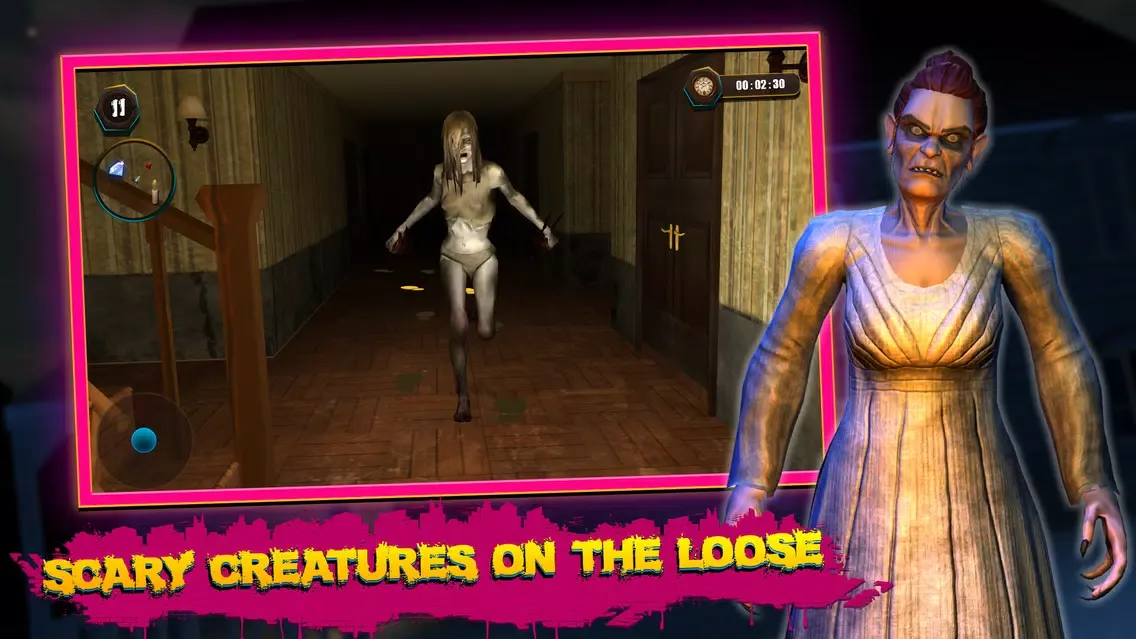 Capturas de pantalla de Scary Granny 3D