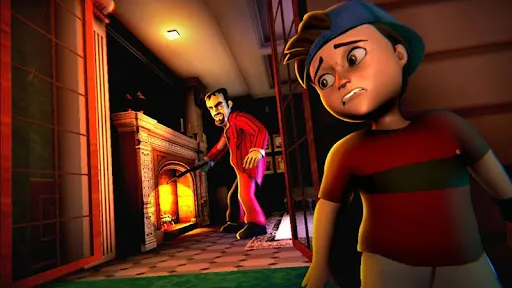 Capturas de pantalla de Scary Stranger 3D