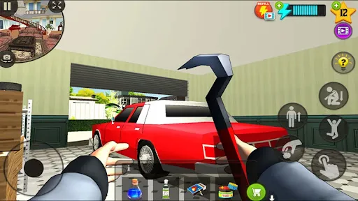 Capturas de pantalla de Scary Stranger 3D