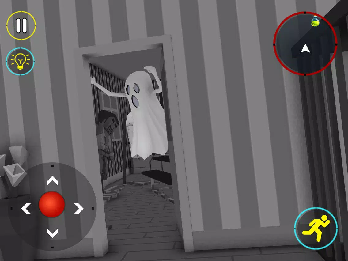 Scary Ghost House 3D iPad  Ekran Görüntüleri