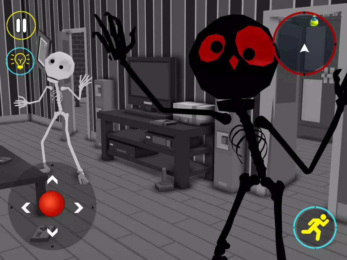 Scary Ghost House 3D iPad  Ekran Görüntüleri