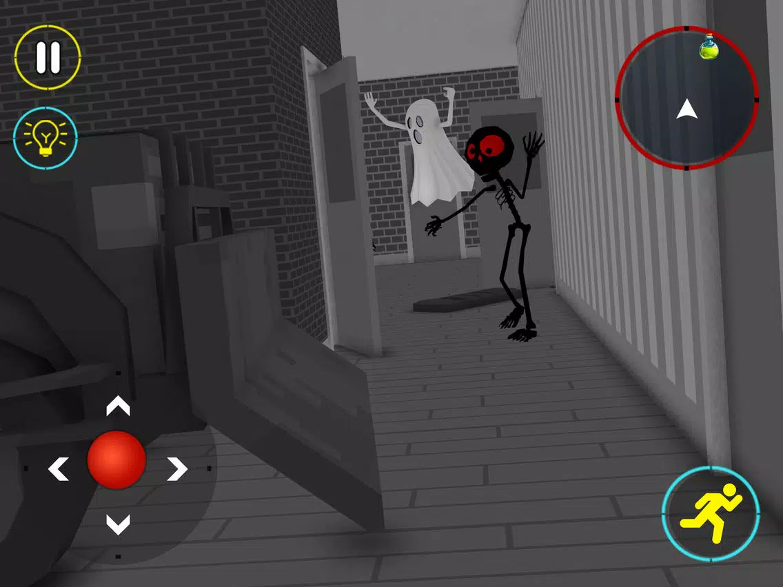Scary Ghost House 3D iPad  Ekran Görüntüleri