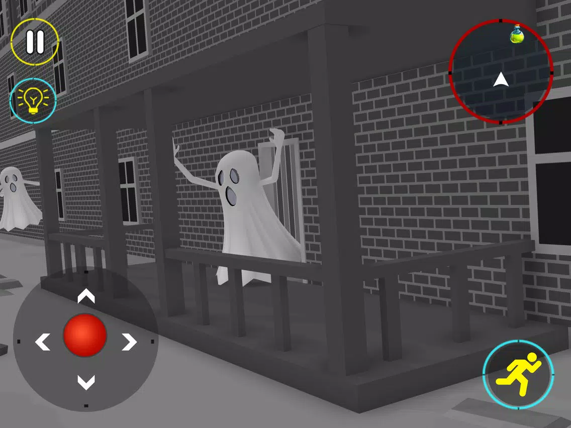 Scary Ghost House 3D iPad  Ekran Görüntüleri