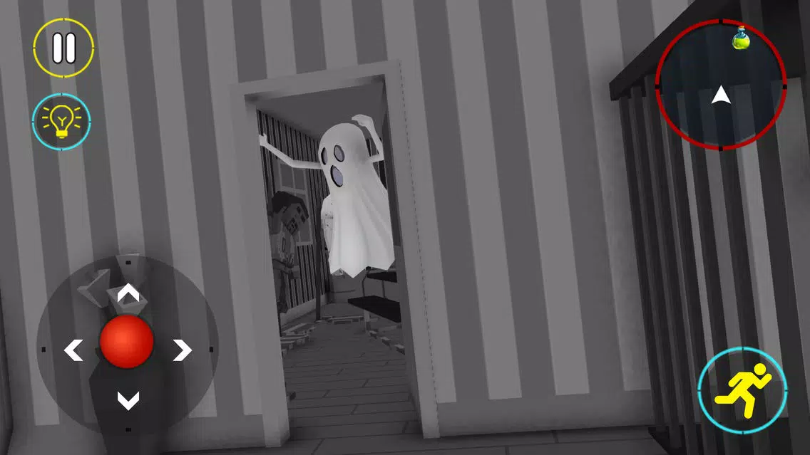 Scary Ghost House 3D Ekran Görüntüleri
