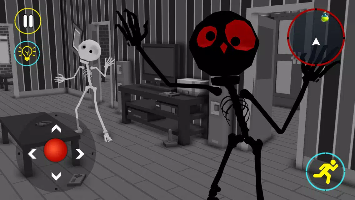 Scary Ghost House 3D Ekran Görüntüleri