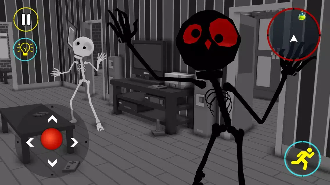 Ảnh chụp màn hình của Scary Ghost House 3D