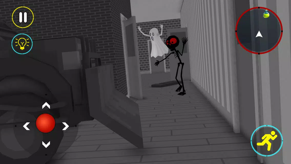 Scary Ghost House 3D Ekran Görüntüleri