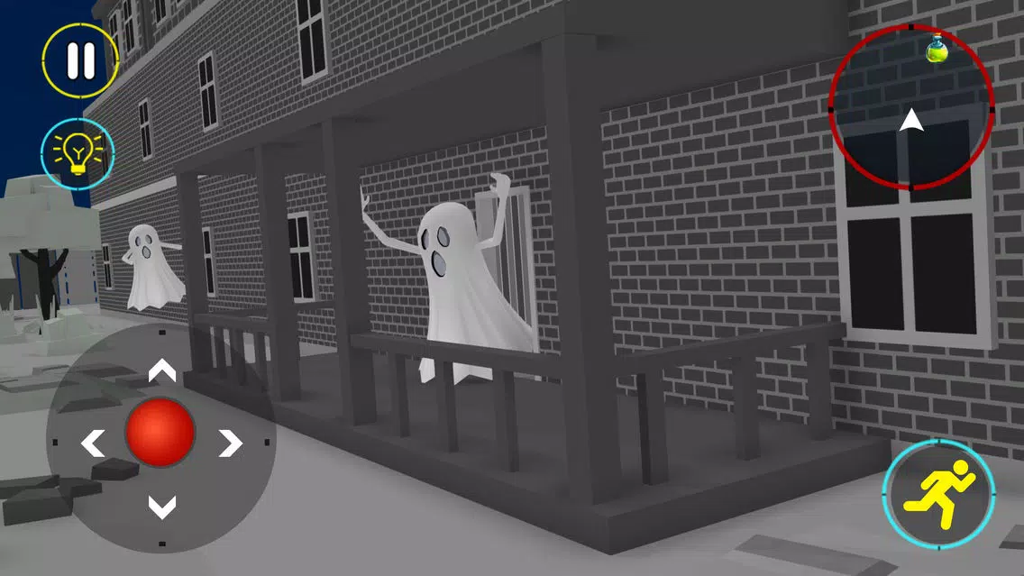 Scary Ghost House 3D Ekran Görüntüleri
