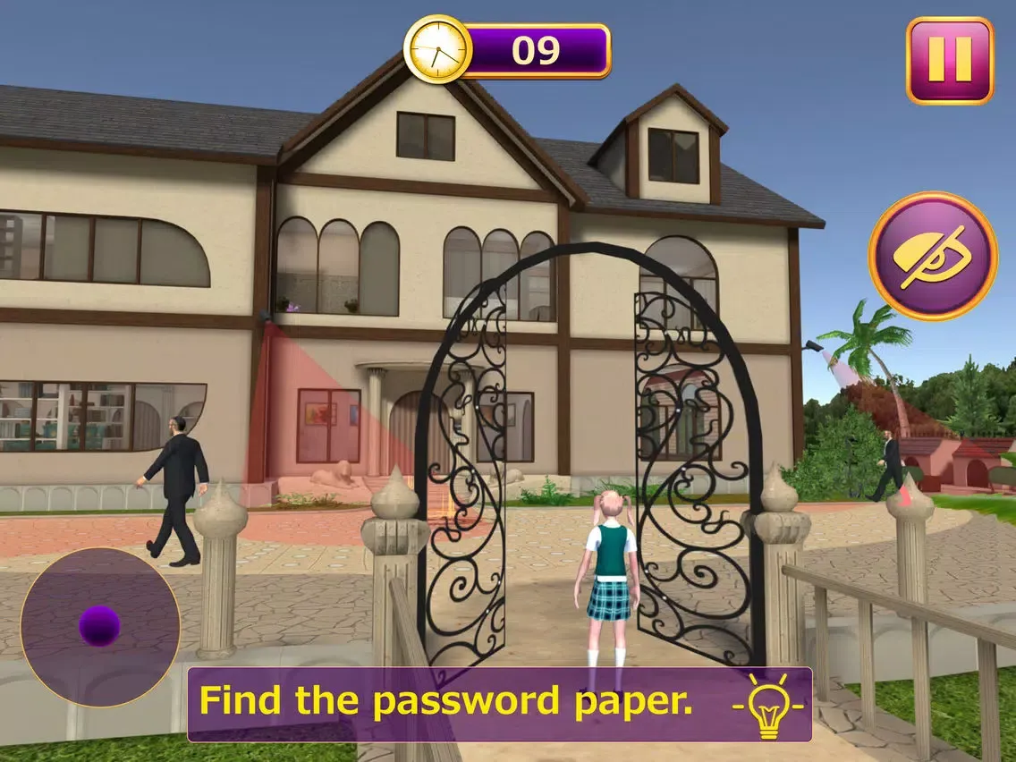 Zrzuty ekranu Celebrity House 3D iPad 