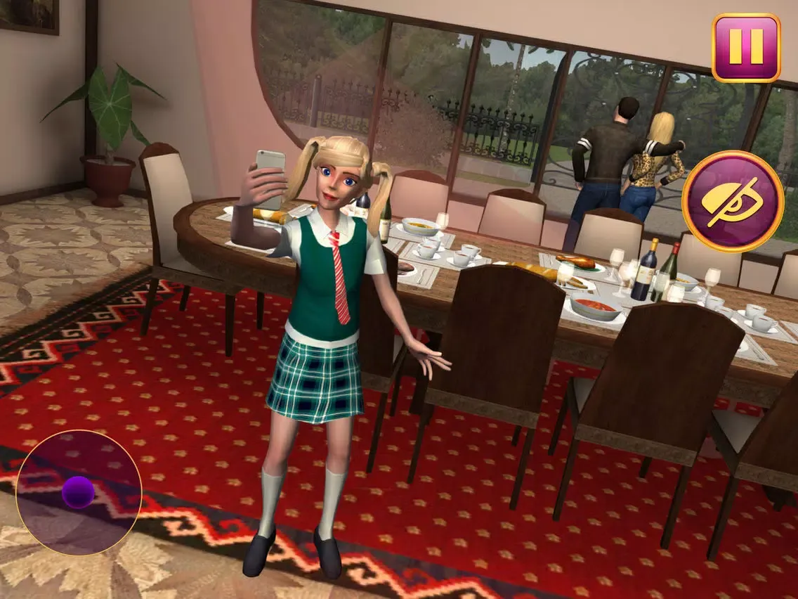 Zrzuty ekranu Celebrity House 3D iPad 