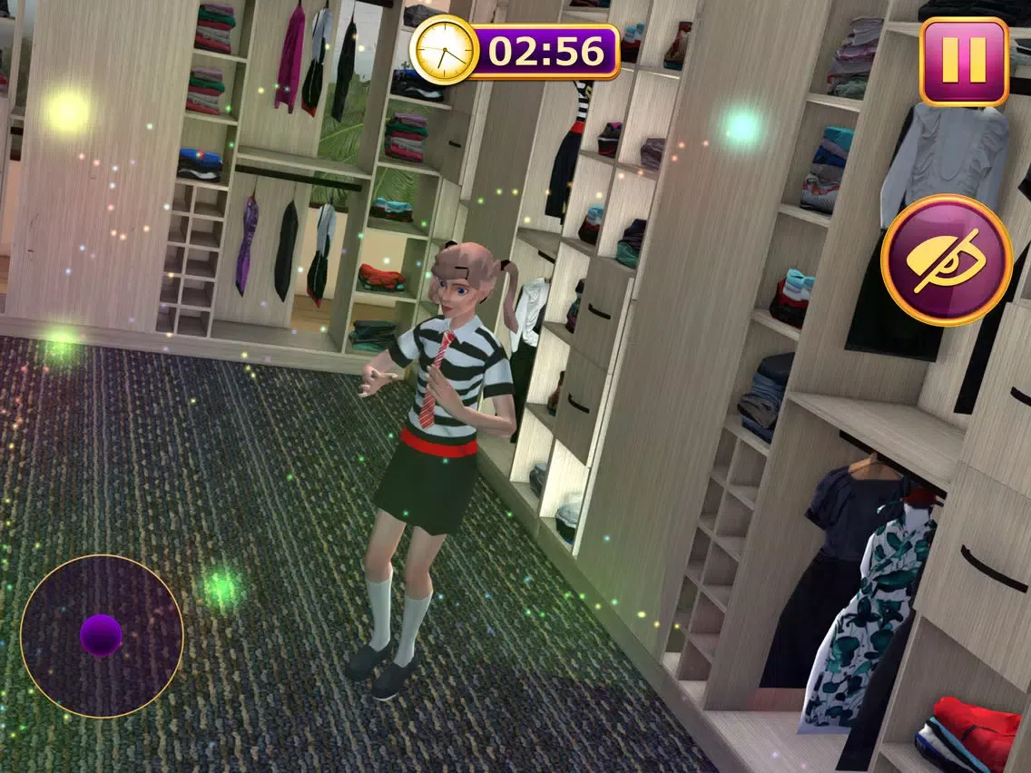 Zrzuty ekranu Celebrity House 3D iPad 