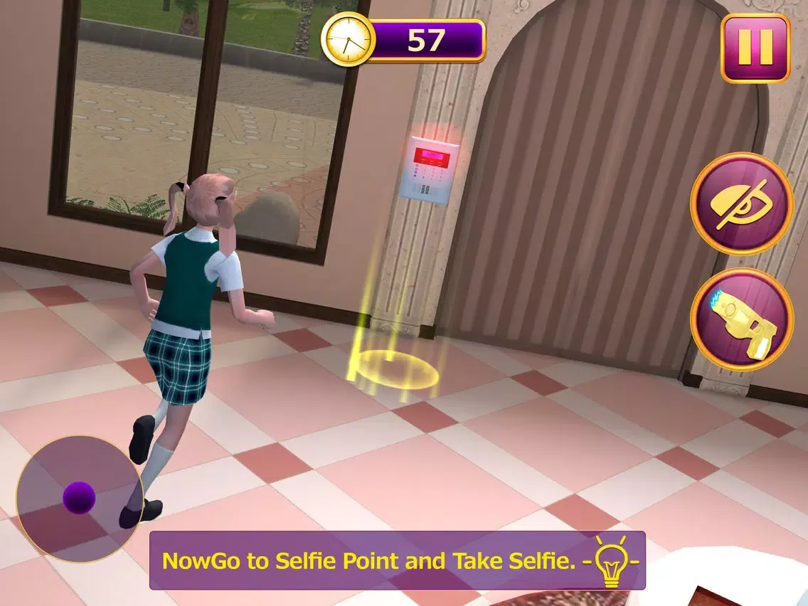 Zrzuty ekranu Celebrity House 3D iPad 