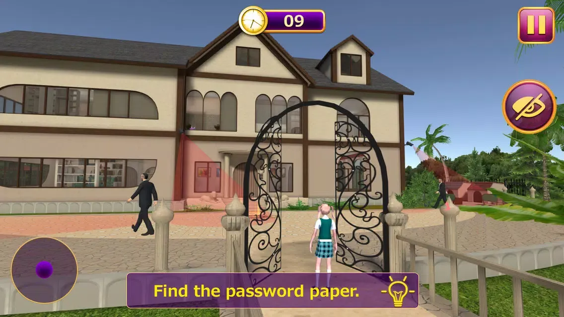 Zrzuty ekranu Celebrity House 3D