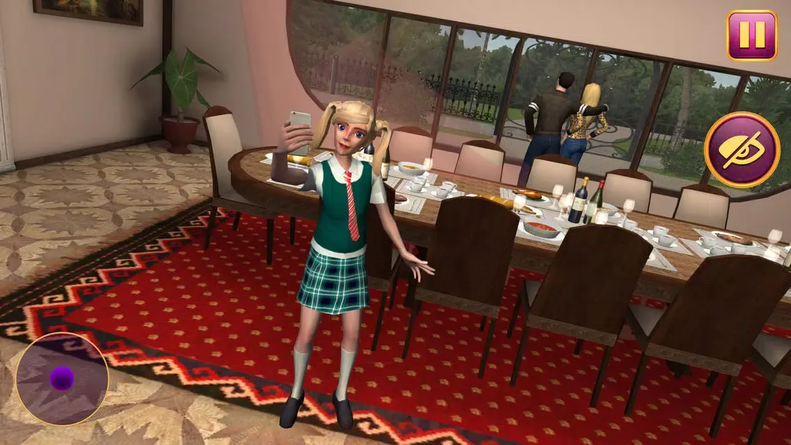 Zrzuty ekranu Celebrity House 3D