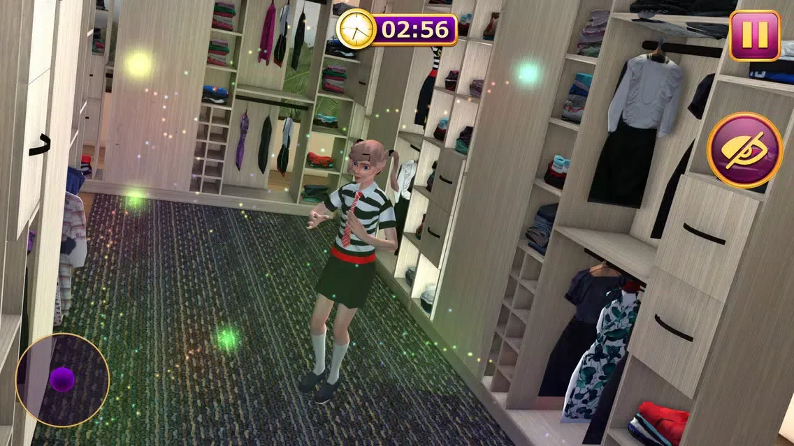 Zrzuty ekranu Celebrity House 3D