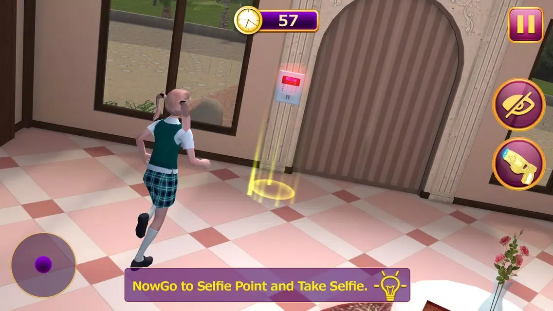 Zrzuty ekranu Celebrity House 3D
