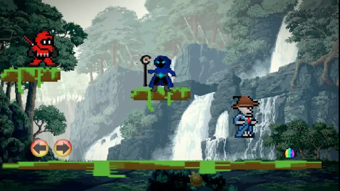 The Pixels Ekran Görüntüleri