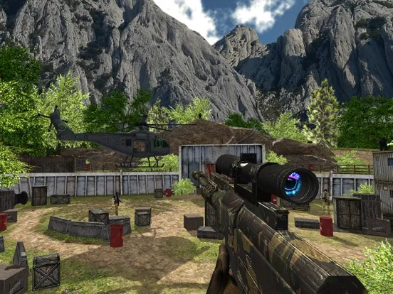 تصاویر Sniper 3D Rust iPad 