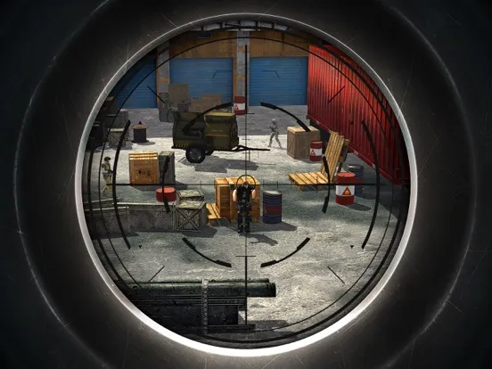 تصاویر Sniper 3D Rust iPad 