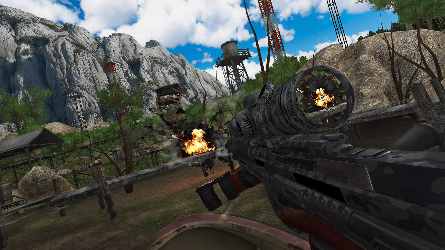 Sniper Rust VR - Jio Edition Screenshots