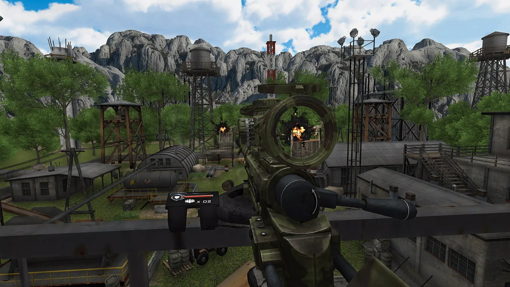 Sniper Rust VR - Jio Edition Screenshots