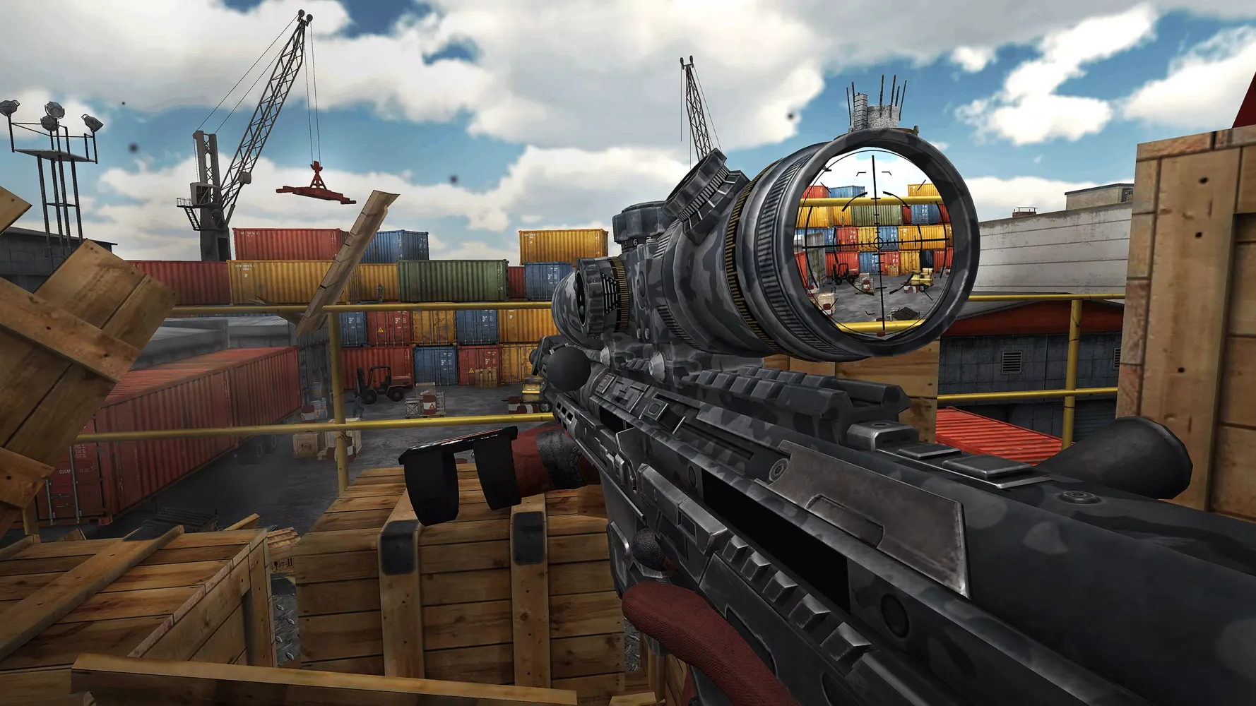 Sniper Rust VR - Jio Edition Screenshots