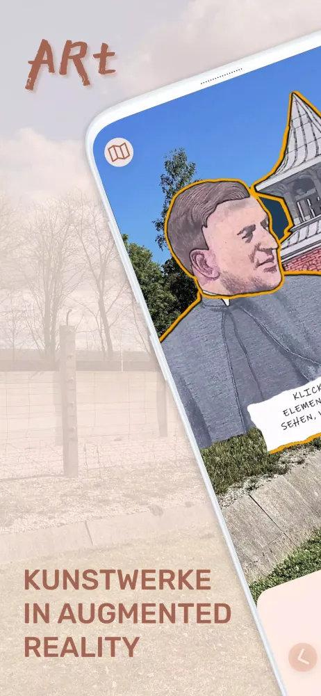 Screenshot di ARt Dachau - Augmented Reality