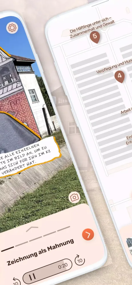 Screenshot di ARt Dachau - Augmented Reality