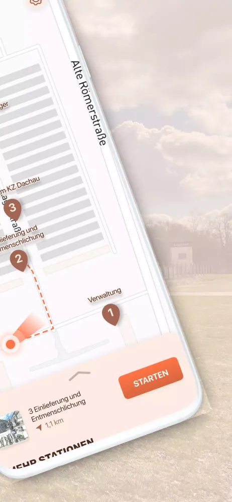 Screenshot di ARt Dachau - Augmented Reality