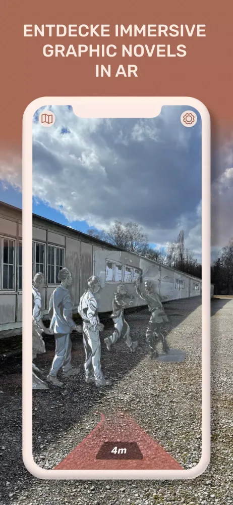 Screenshot di ARt Dachau - Augmented Reality