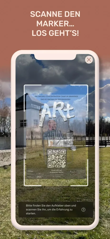 Screenshot di ARt Dachau - Augmented Reality