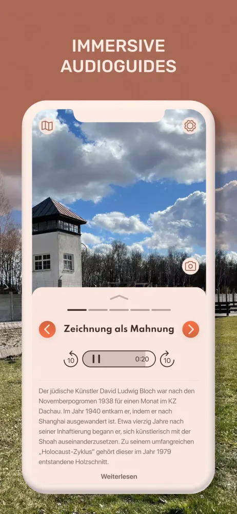 Screenshot di ARt Dachau - Augmented Reality