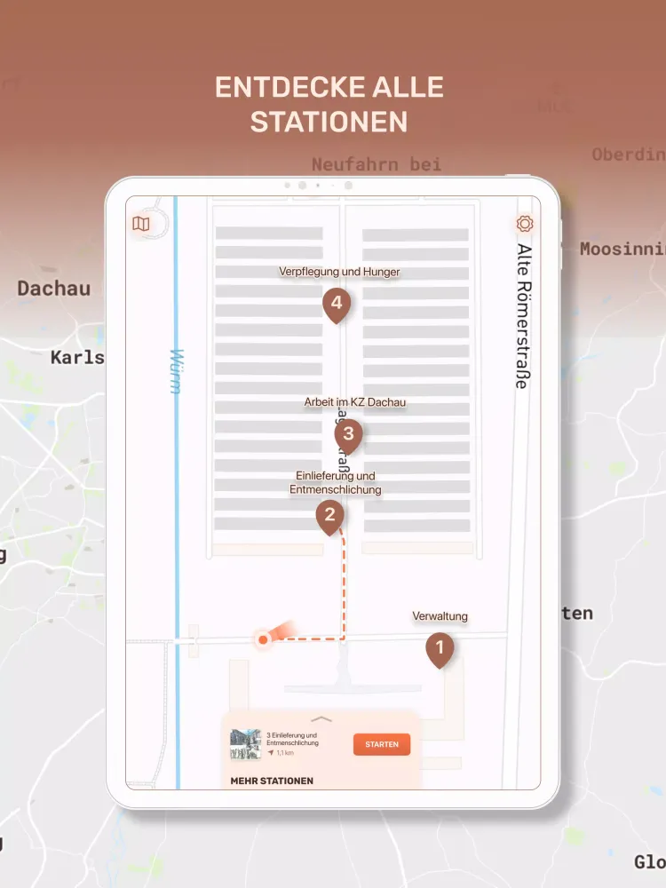 Screenshot di ARt Dachau - Augmented Reality