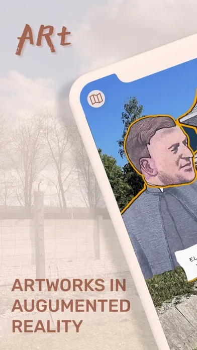 ARt Dachau - Augmented Reality Screenshots