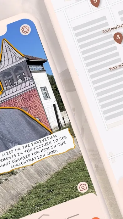 ARt Dachau - Augmented Reality Screenshots