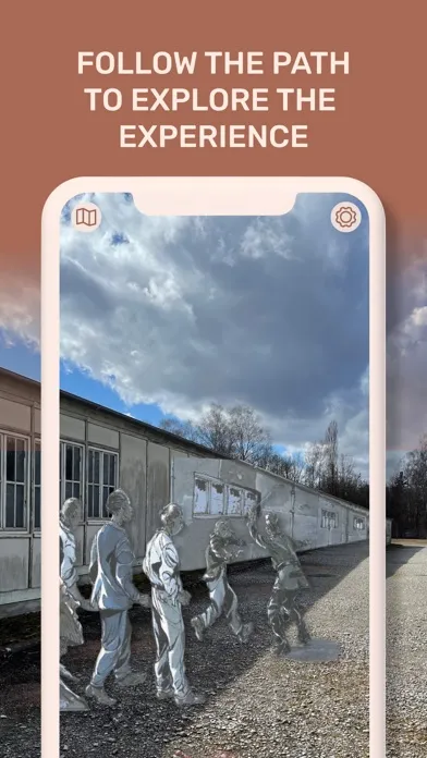 ARt Dachau - Augmented Reality Screenshots