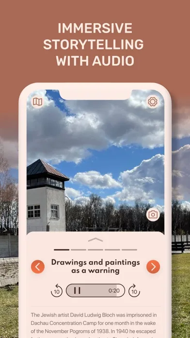 ARt Dachau - Augmented Reality Screenshots