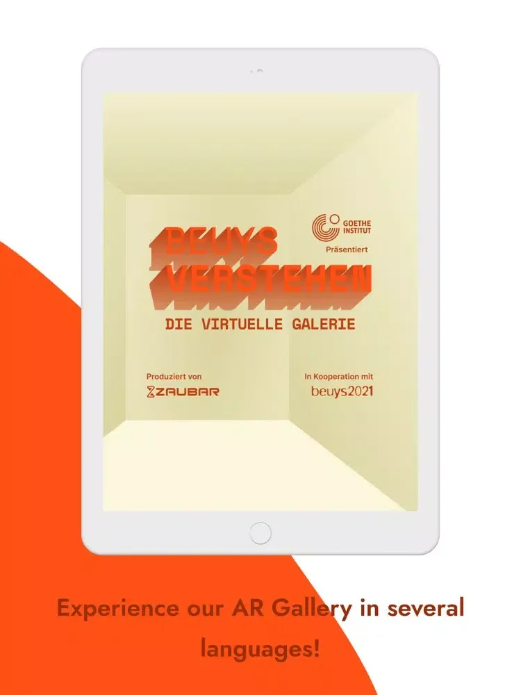 Screenshot di Beuys Verstehen AR iPad 