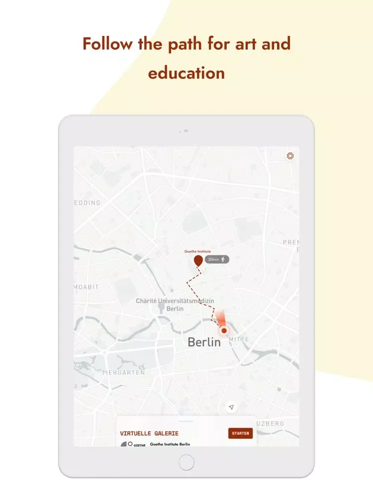 Screenshot di Beuys Verstehen AR iPad 