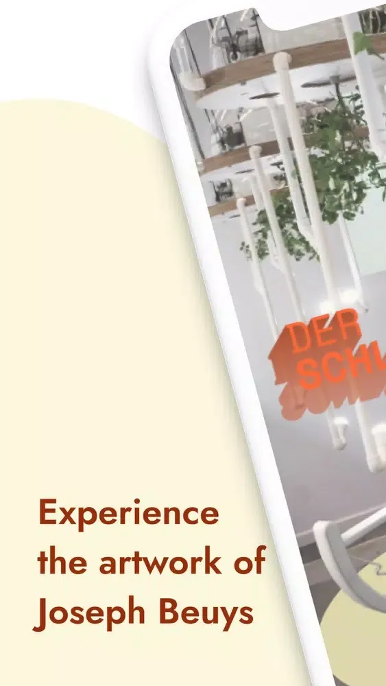 Screenshot di Beuys Verstehen AR