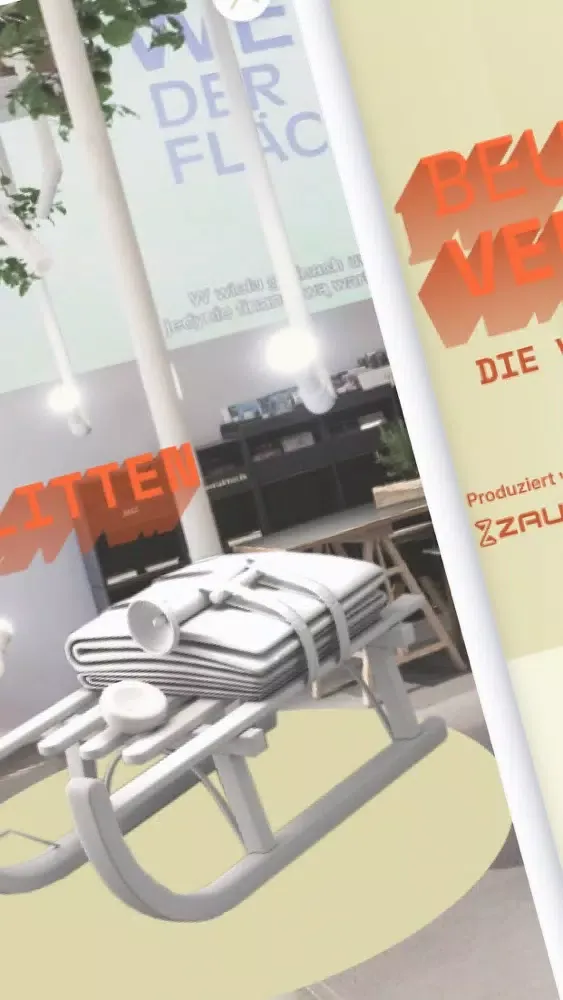 Screenshot di Beuys Verstehen AR