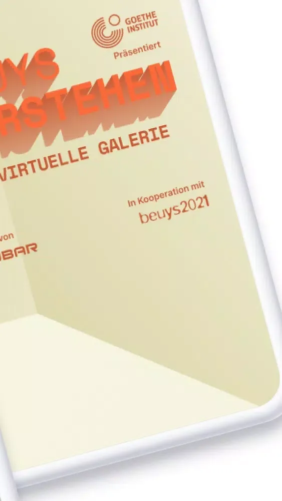 Screenshot di Beuys Verstehen AR