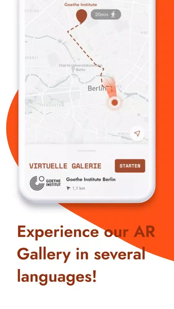 Screenshot di Beuys Verstehen AR