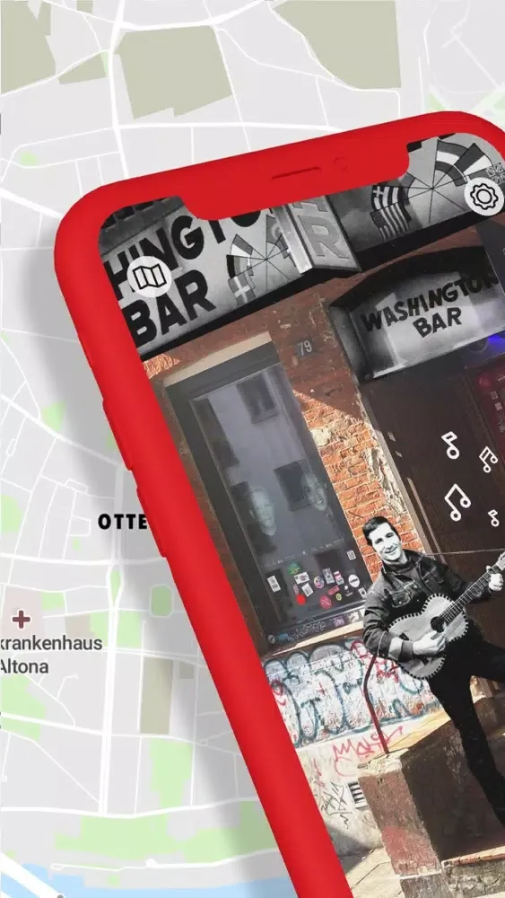 MOPO AR - Time travel Hamburg Screenshots