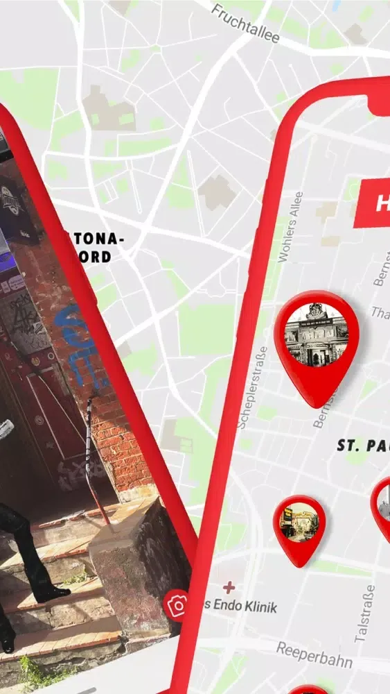 MOPO AR - Time travel Hamburg Screenshots