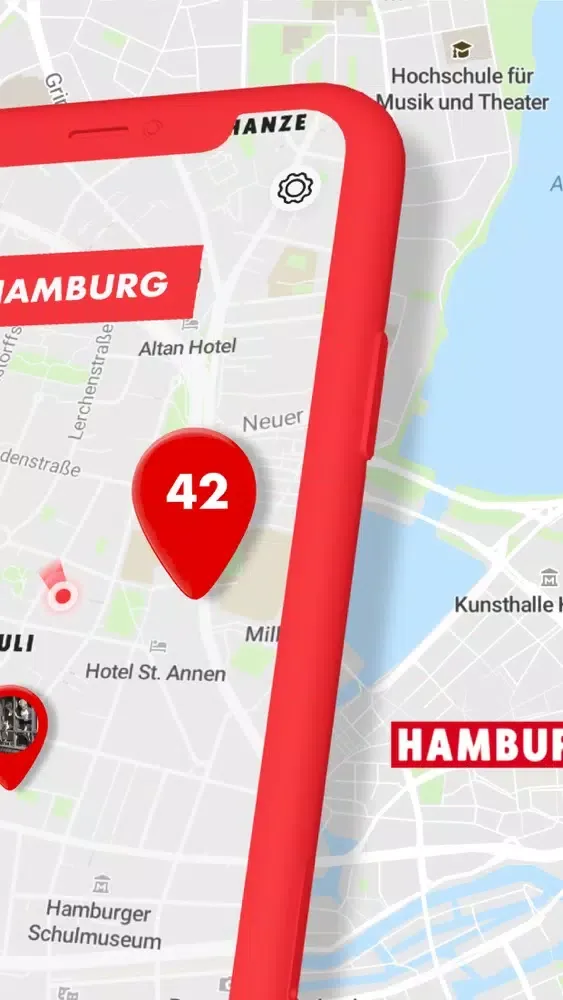 MOPO AR - Time travel Hamburg Screenshots