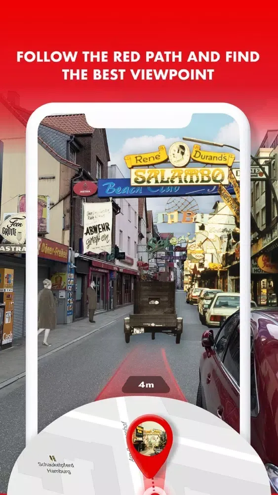 MOPO AR - Time travel Hamburg Screenshots