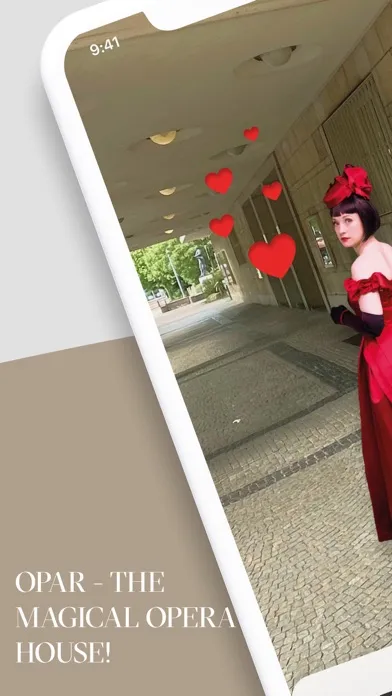 OpAR - Augmented Reality Opera应用截图