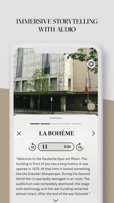 OpAR - Augmented Reality Opera应用截图