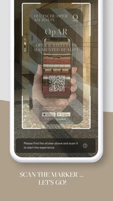 OpAR - Augmented Reality Opera应用截图